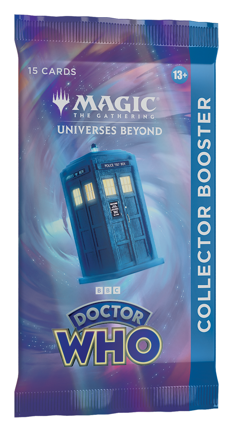 Magic: The Gathering – Doctor Who Collector Booster (15 Magic Cards)