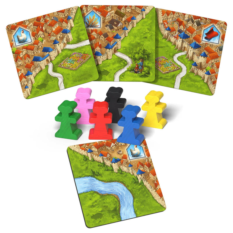 Carcassonne: Traders & Builders Expansion 2 (V.3.1)