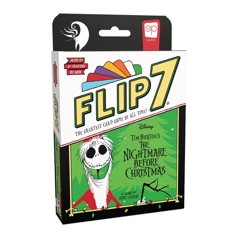 Flip 7 The Nightmare Before Christmas