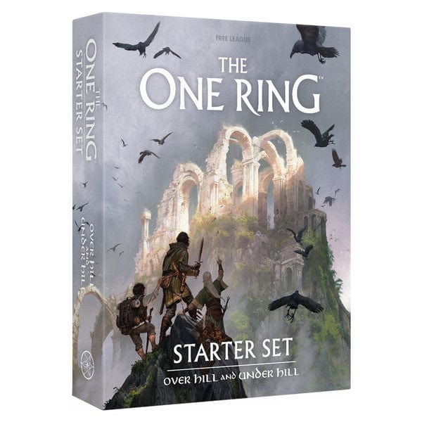 The One Ring RPG: Over Hill and Under Hill - Starter Set