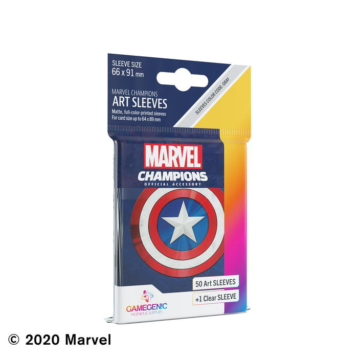 Marvel Card Sleeve Pack [Choose One]