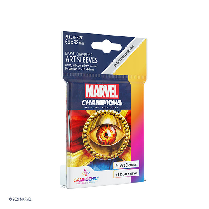 Marvel Card Sleeve Pack [Choose One]