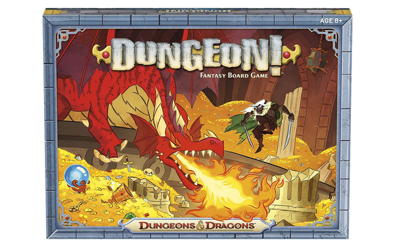 Dungeon! - D&D Fantasy Board Game