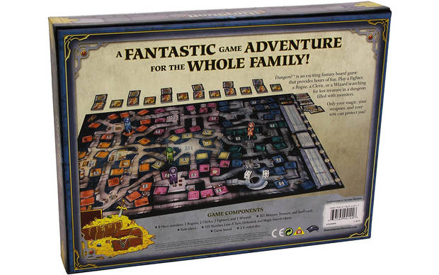 Dungeon! - D&D Fantasy Board Game