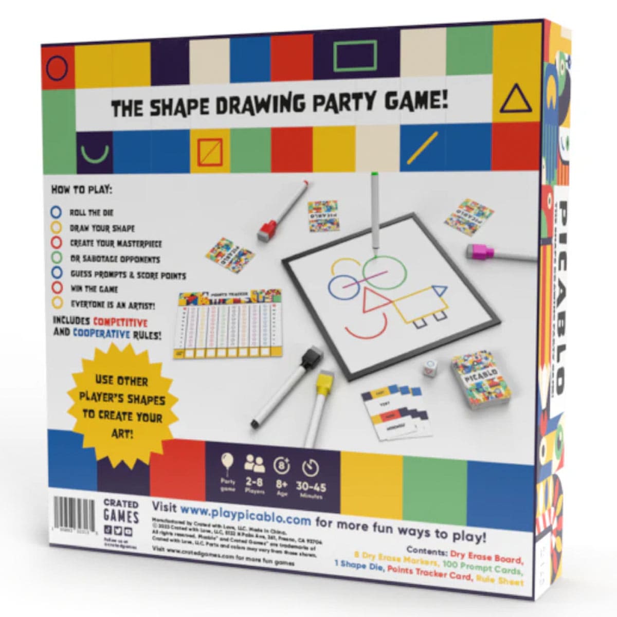 Picablo: Art Inspired Board Game