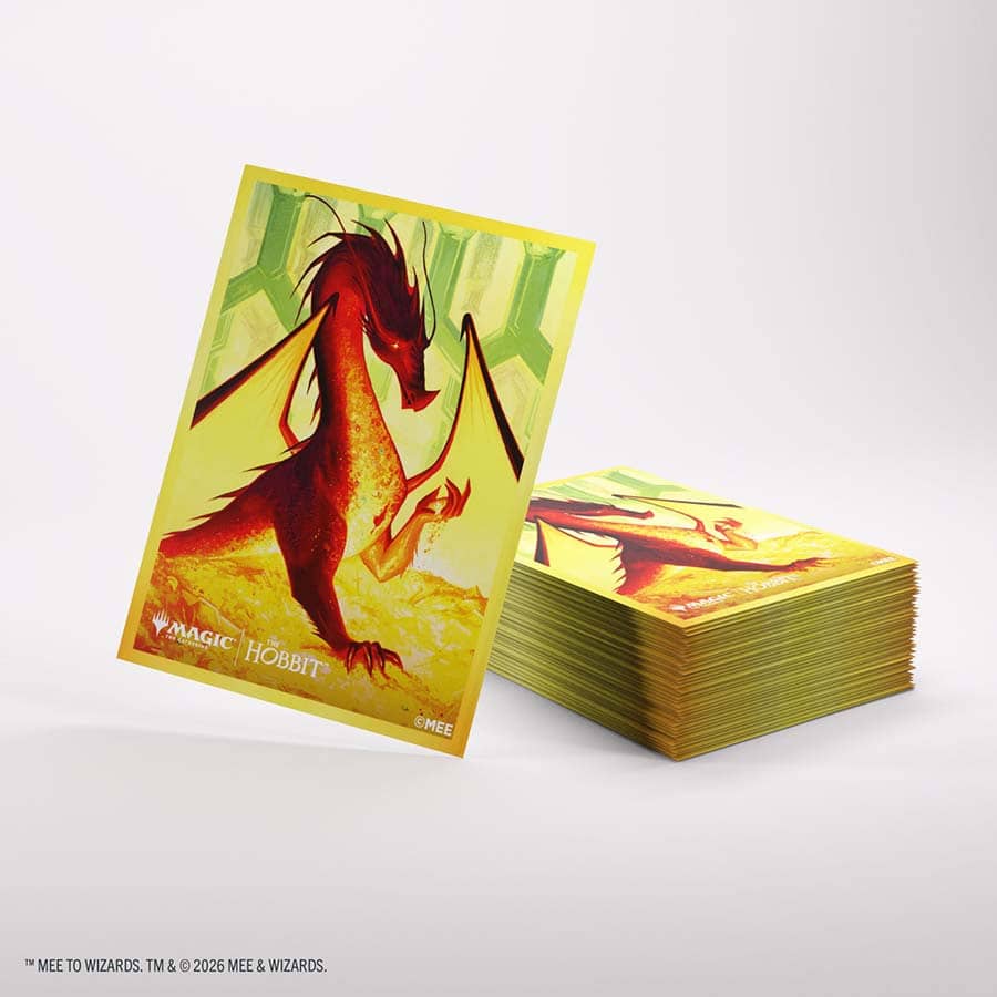 Gamegenic - Premium Art Sleeves: Magic: The Gathering The Hobbit (105 Sleeves)