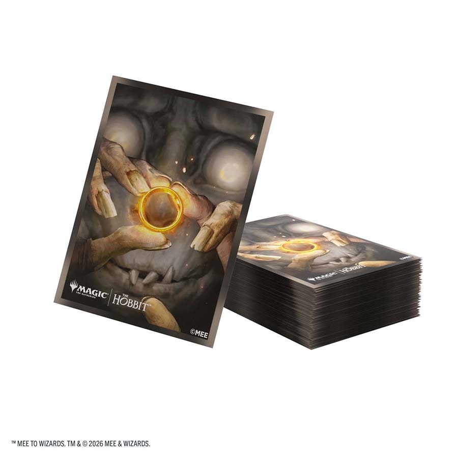 Gamegenic - Premium Art Sleeves: Magic: The Gathering The Hobbit (105 Sleeves)