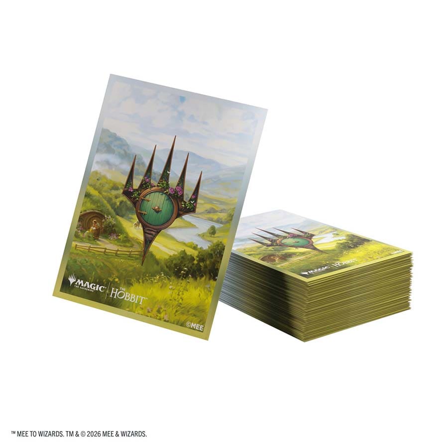 Gamegenic - Premium Art Sleeves: Magic: The Gathering The Hobbit (105 Sleeves)