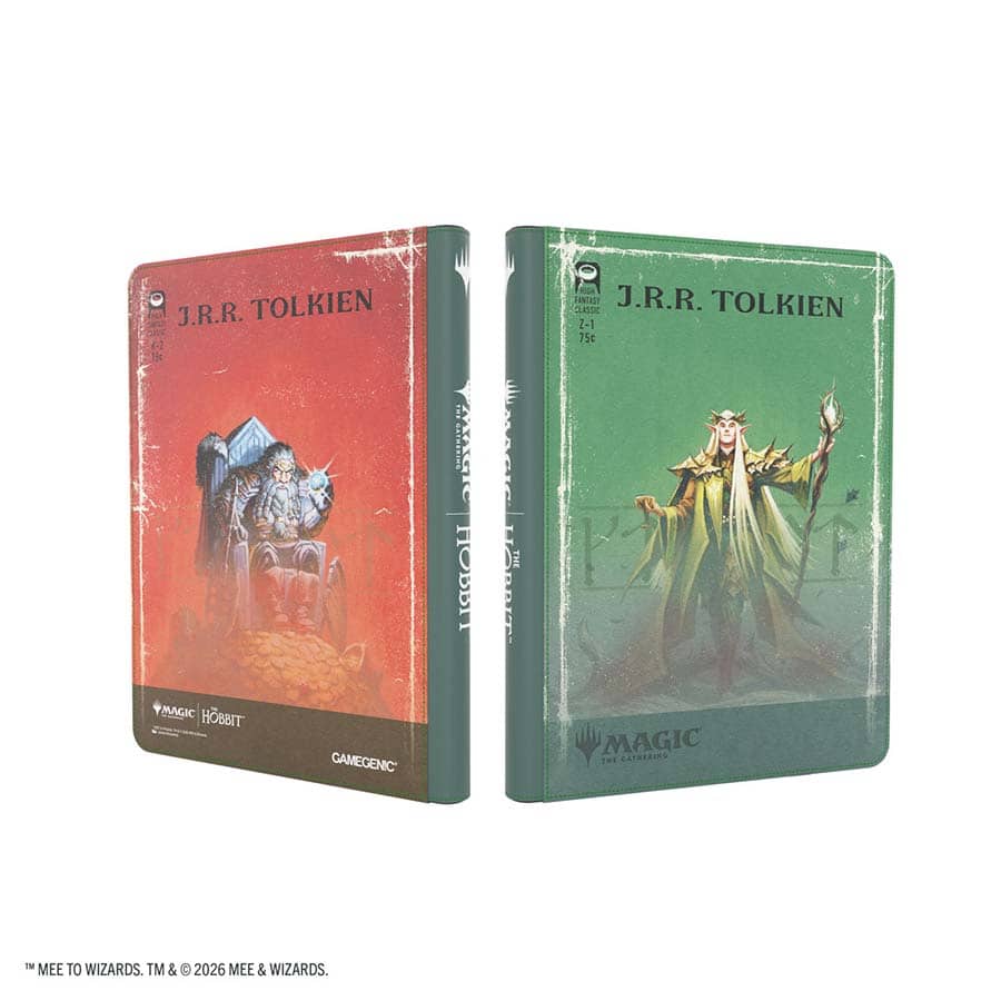 Gamegenic: Zip-Up Album 18 Pocket - Magic: The Gathering: The Hobbit