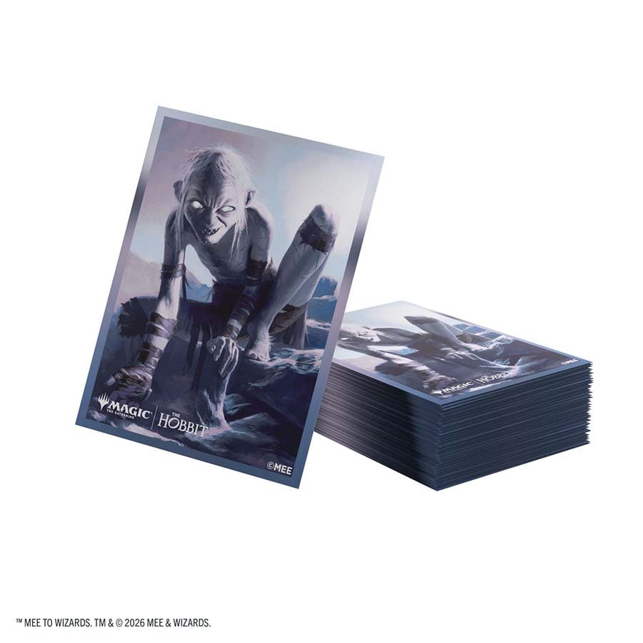 Gamegenic - Premium Art Sleeves: Magic: The Gathering The Hobbit (105 Sleeves)