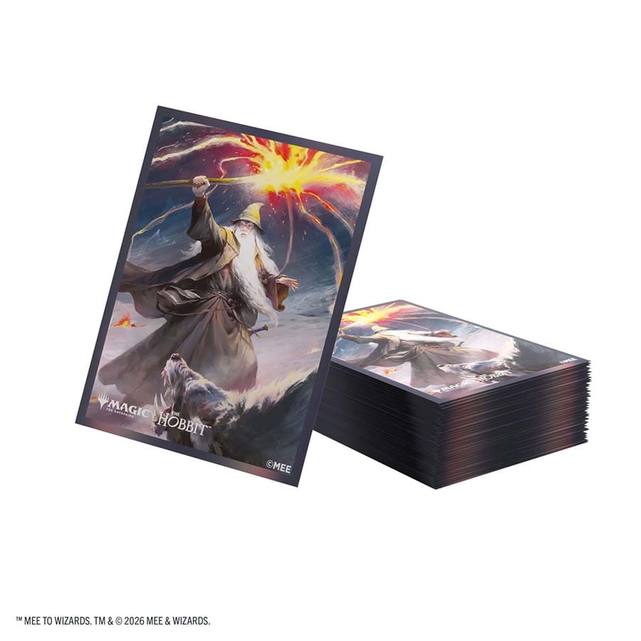 Gamegenic - Premium Art Sleeves: Magic: The Gathering The Hobbit (105 Sleeves)