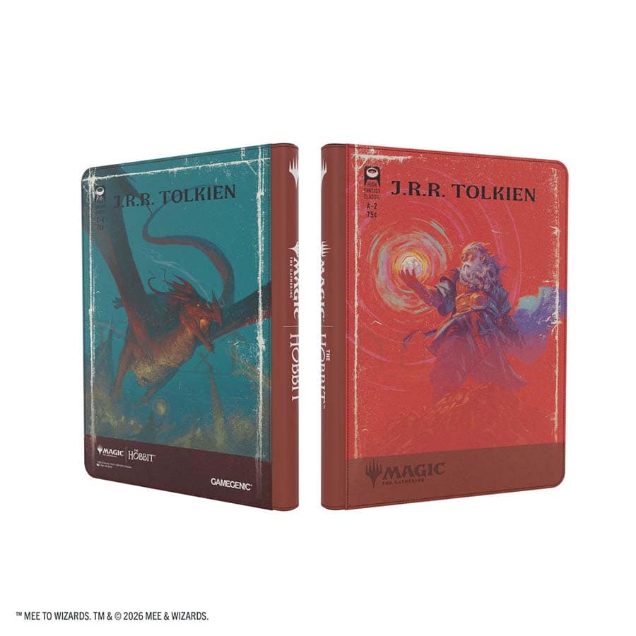 Gamegenic: Zip-Up Album 18 Pocket - Magic: The Gathering: The Hobbit
