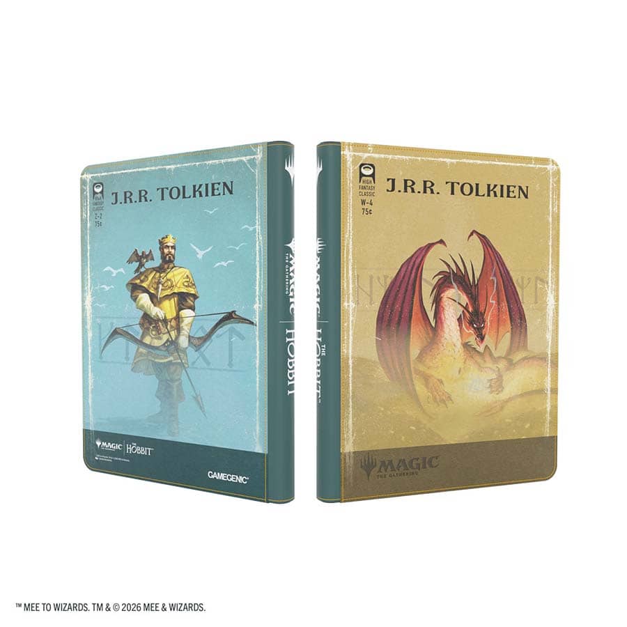 Gamegenic: Zip-Up Album 18 Pocket - Magic: The Gathering: The Hobbit