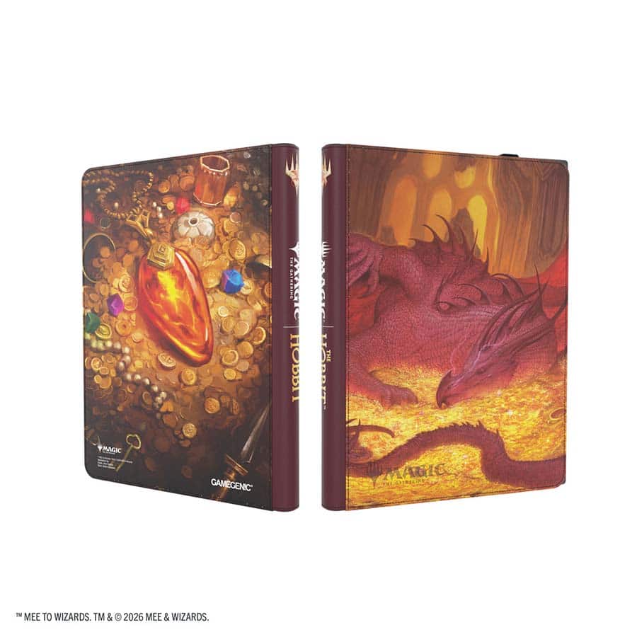 Gamegenic: Zip-Up Album 18 Pocket - Magic: The Gathering: The Hobbit