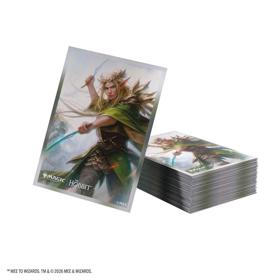 Gamegenic - Premium Art Sleeves: Magic: The Gathering The Hobbit (105 Sleeves)
