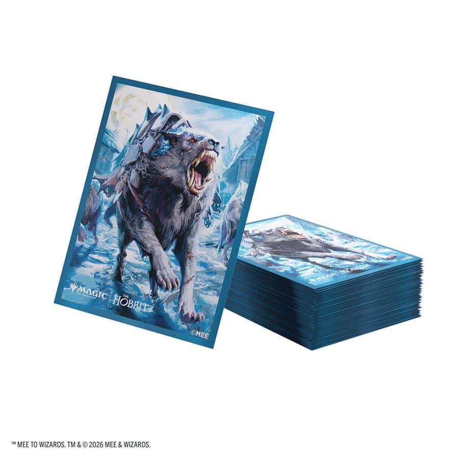 Gamegenic - Premium Art Sleeves: Magic: The Gathering The Hobbit (105 Sleeves)