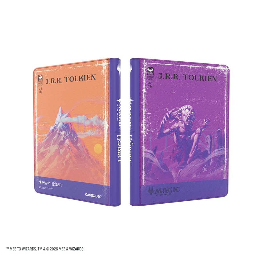 Gamegenic: Zip-Up Album 18 Pocket - Magic: The Gathering: The Hobbit