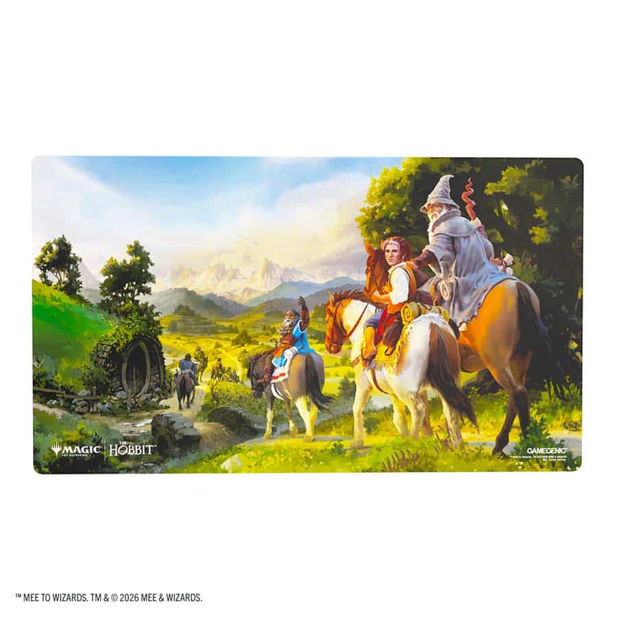 Gamegenic: Prime Playmat - Magic: The Gathering: The Hobbit