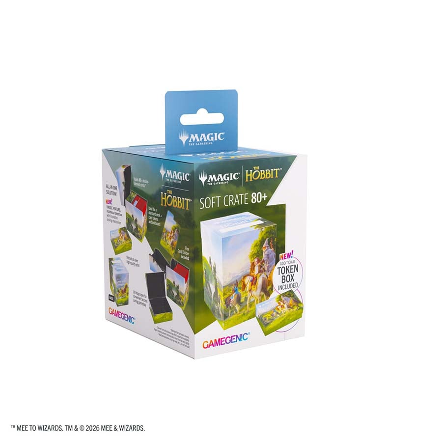 Gamegenic: Soft Crate 80+ - Magic: The Gathering: The Hobbit - Leaving Hobbiton and Troop of Ponies