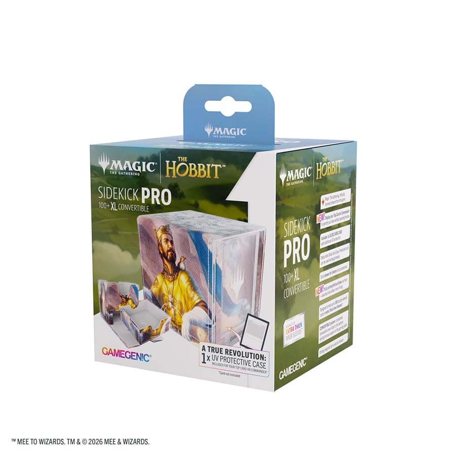 Gamegenic: Sidekick Pro 100+ XL Magic: The Gathering: The Hobbit