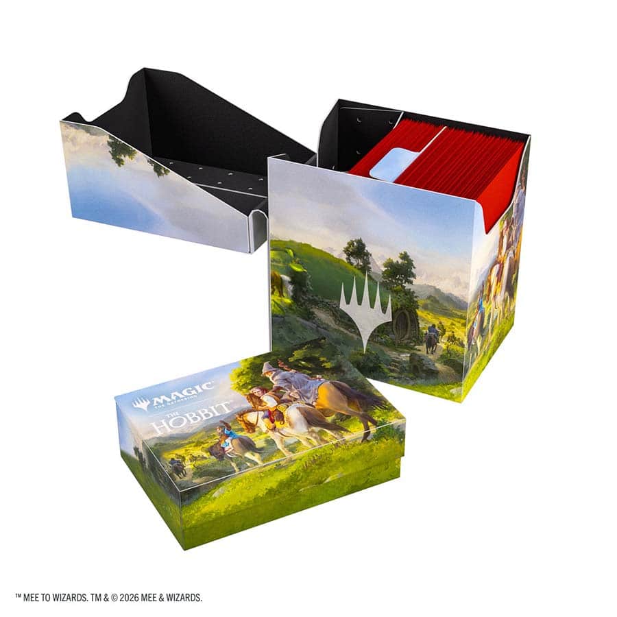 Gamegenic: Soft Crate 80+ - Magic: The Gathering: The Hobbit - Leaving Hobbiton and Troop of Ponies