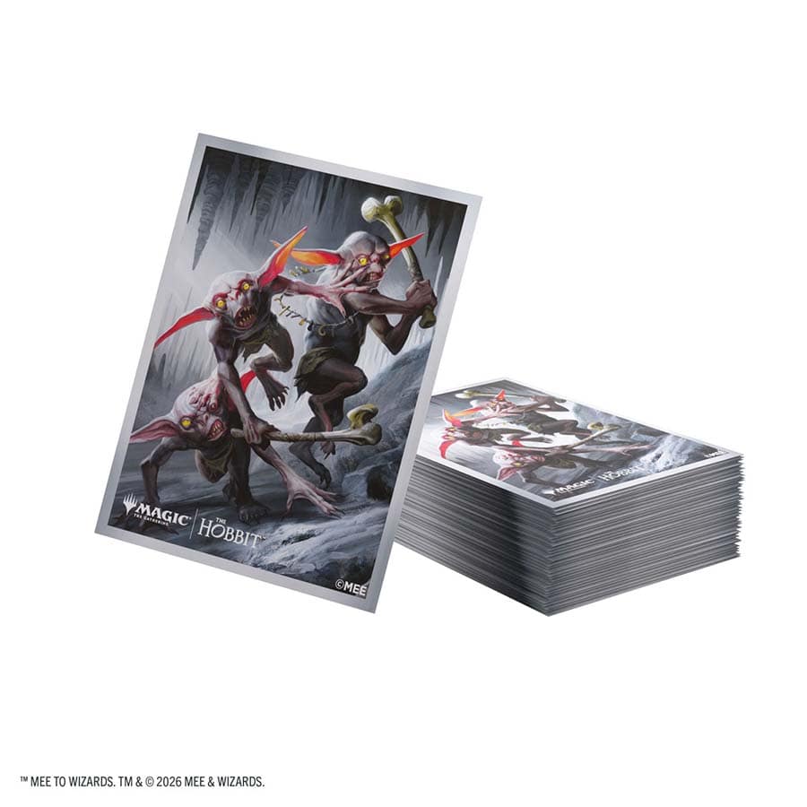 Gamegenic - Premium Art Sleeves: Magic: The Gathering The Hobbit (105 Sleeves)