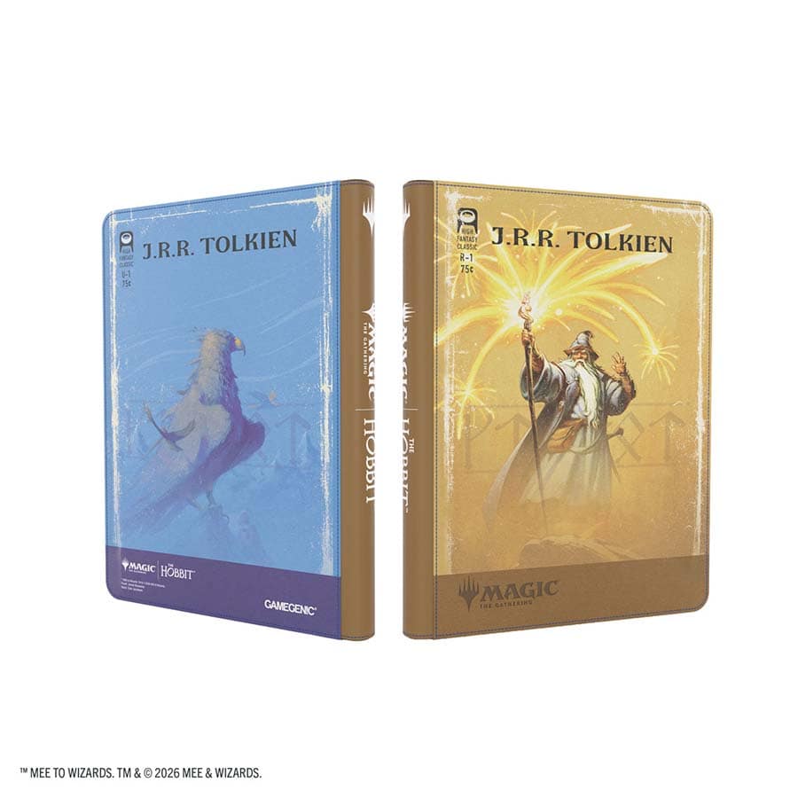 Gamegenic: Zip-Up Album 18 Pocket - Magic: The Gathering: The Hobbit