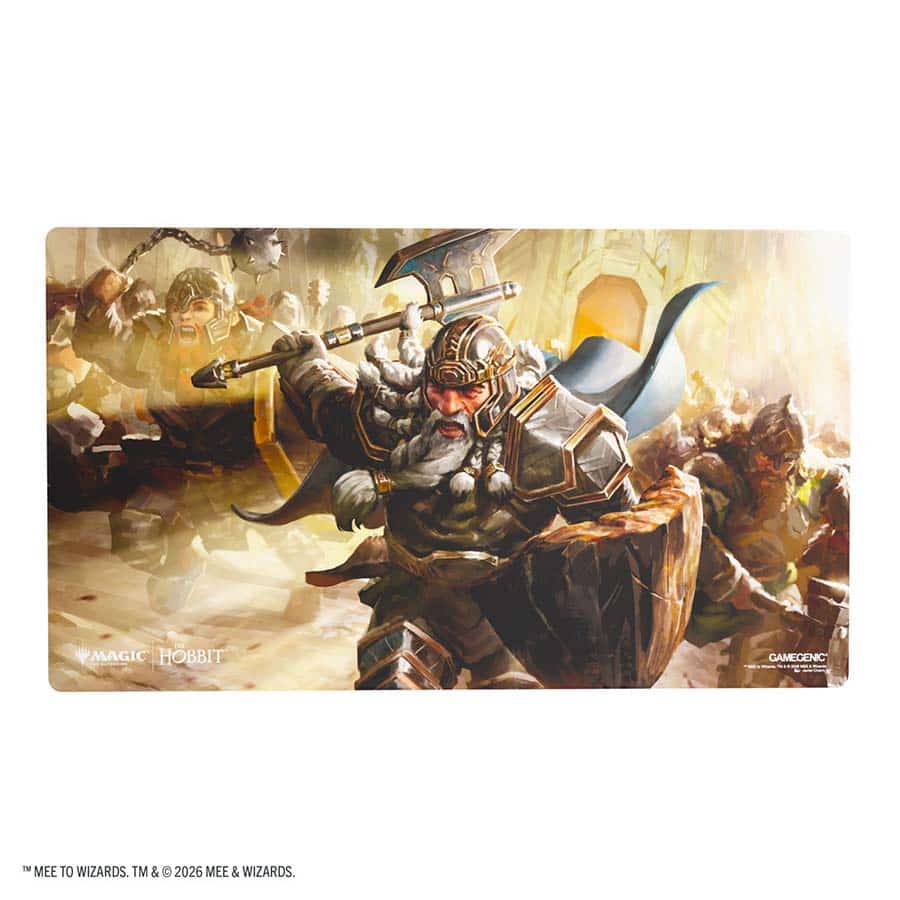 Gamegenic: Prime Playmat - Magic: The Gathering: The Hobbit