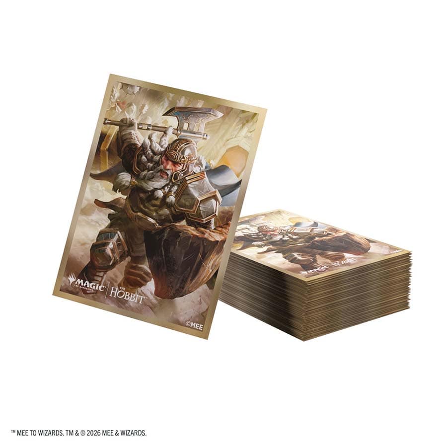 Gamegenic - Premium Art Sleeves: Magic: The Gathering The Hobbit (105 Sleeves)