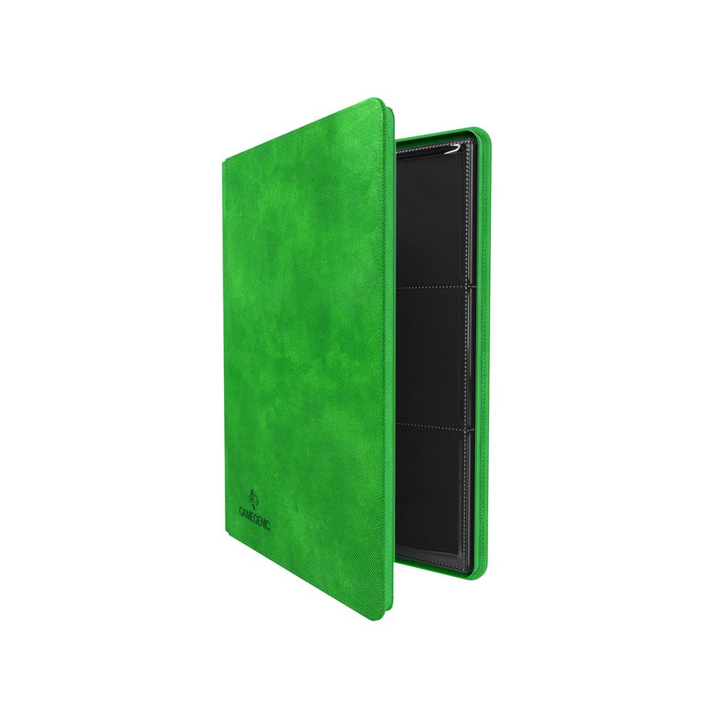 Gamegenic - Zip-Up Album 18-Pocket [Choose Color]