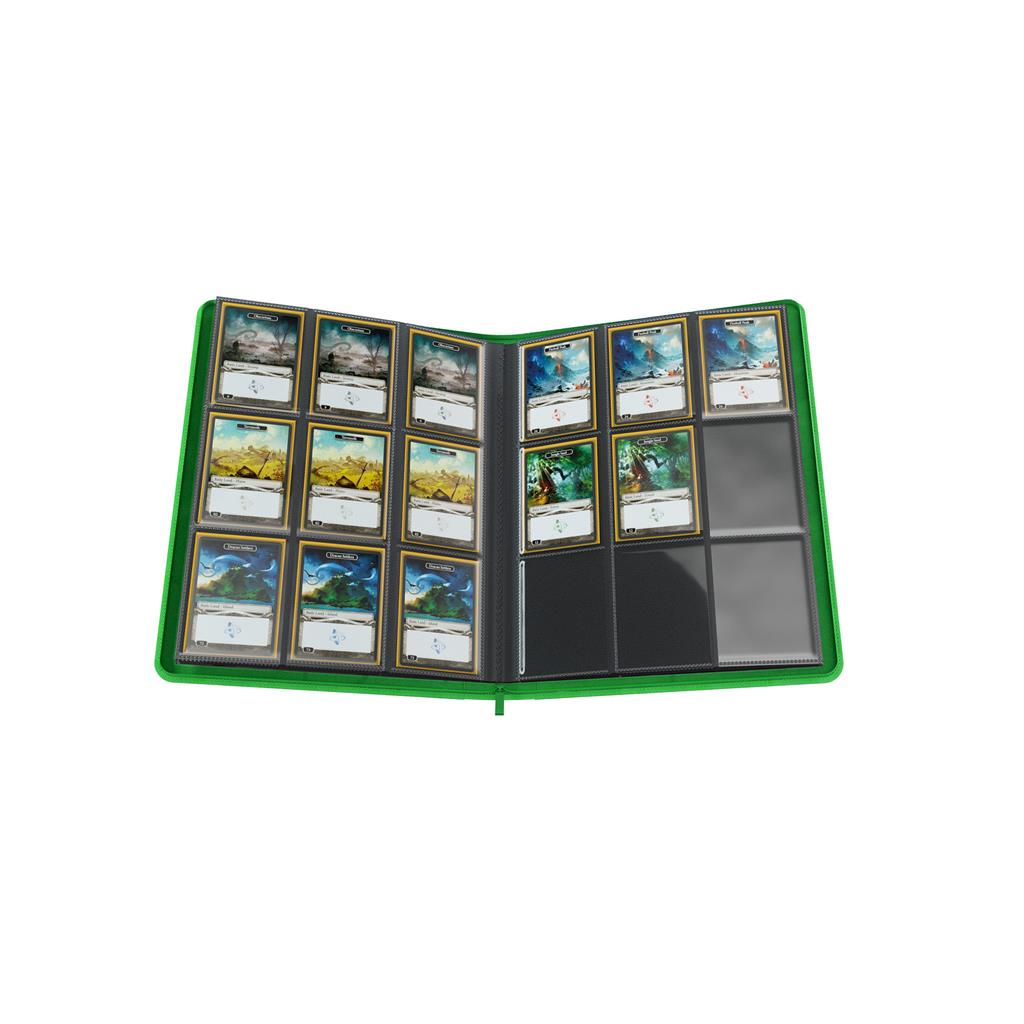 Gamegenic - Zip-Up Album 18-Pocket [Choose Color]
