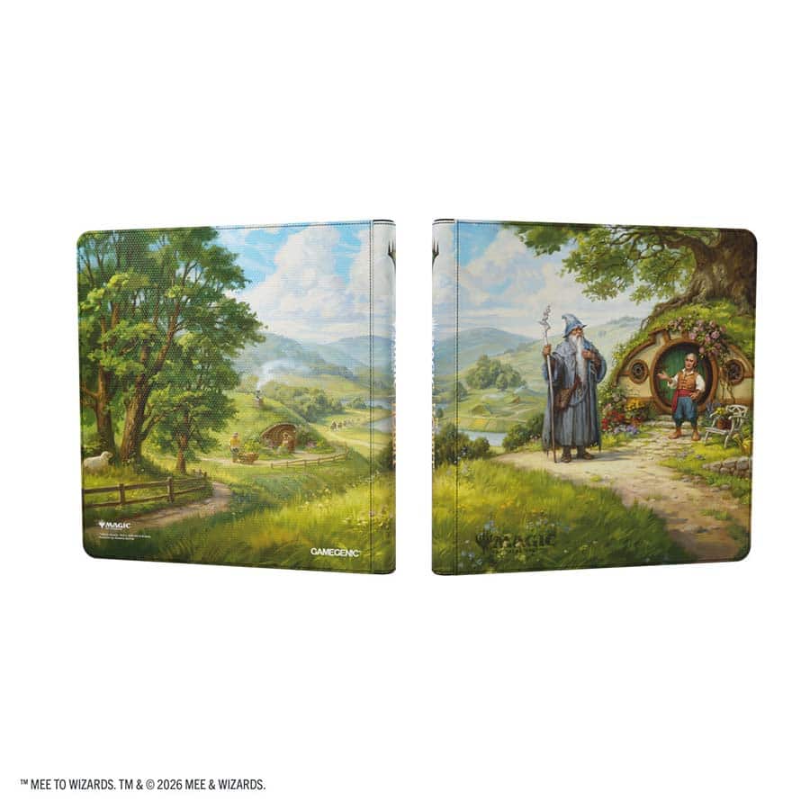 Gamegenic: Zip Up Album 24-Pocket - Magic: The Gathering: The Hobbit - The Shire
