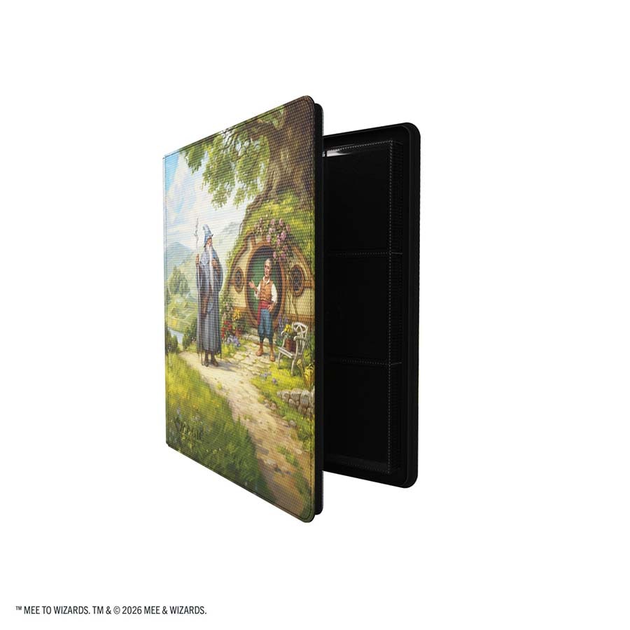 Gamegenic: Zip Up Album 24-Pocket - Magic: The Gathering: The Hobbit - The Shire