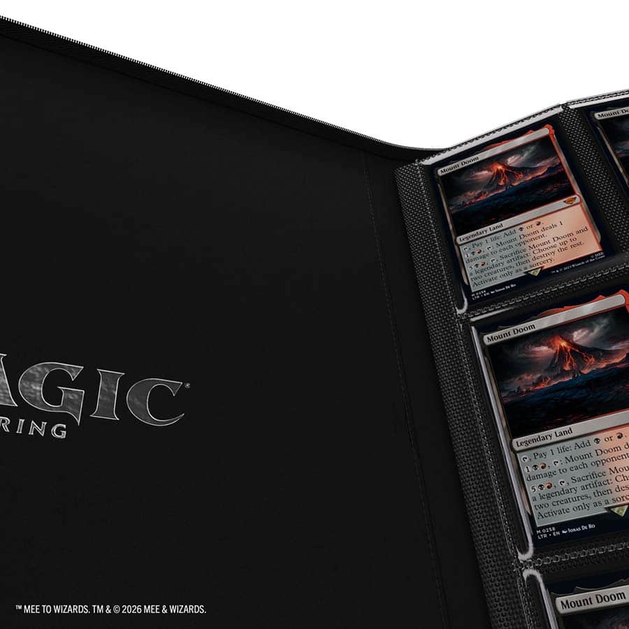 Gamegenic: Zip Up Album 24-Pocket - Magic: The Gathering: The Hobbit - The Shire