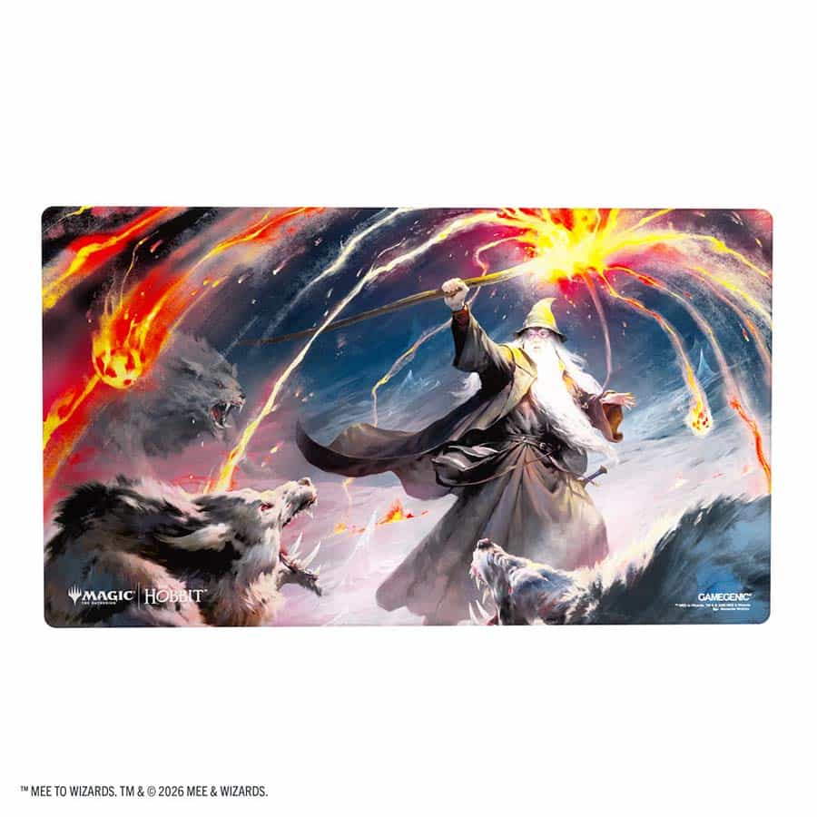 Gamegenic: Shiny Playmat - Magic: The Gathering: The Hobbit