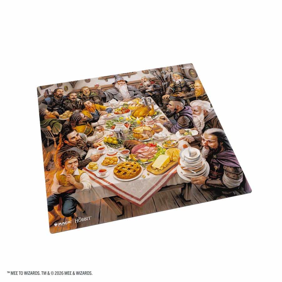Gamegenic: Prime 2-Player Playmat - Magic: The Gathering: The Hobbit