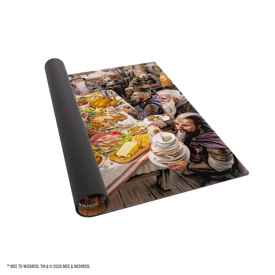 Gamegenic: Prime 2-Player Playmat - Magic: The Gathering: The Hobbit