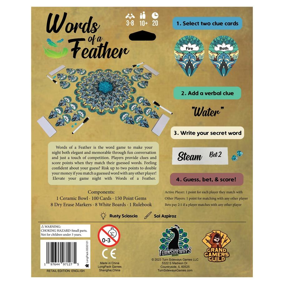 Words of a Feather