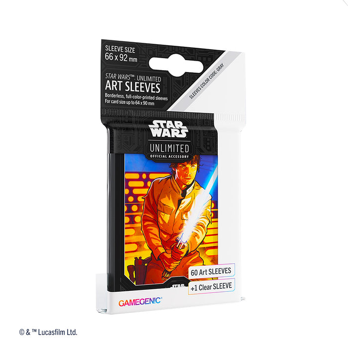 Star Wars: Unlimited Art Sleeves [Choose One]