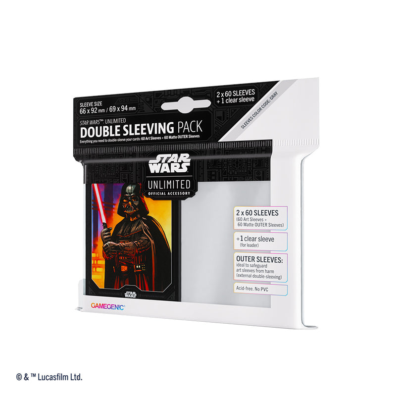 Star Wars: Unlimited Art Sleeves Double Sleeving Pack [Choose One]