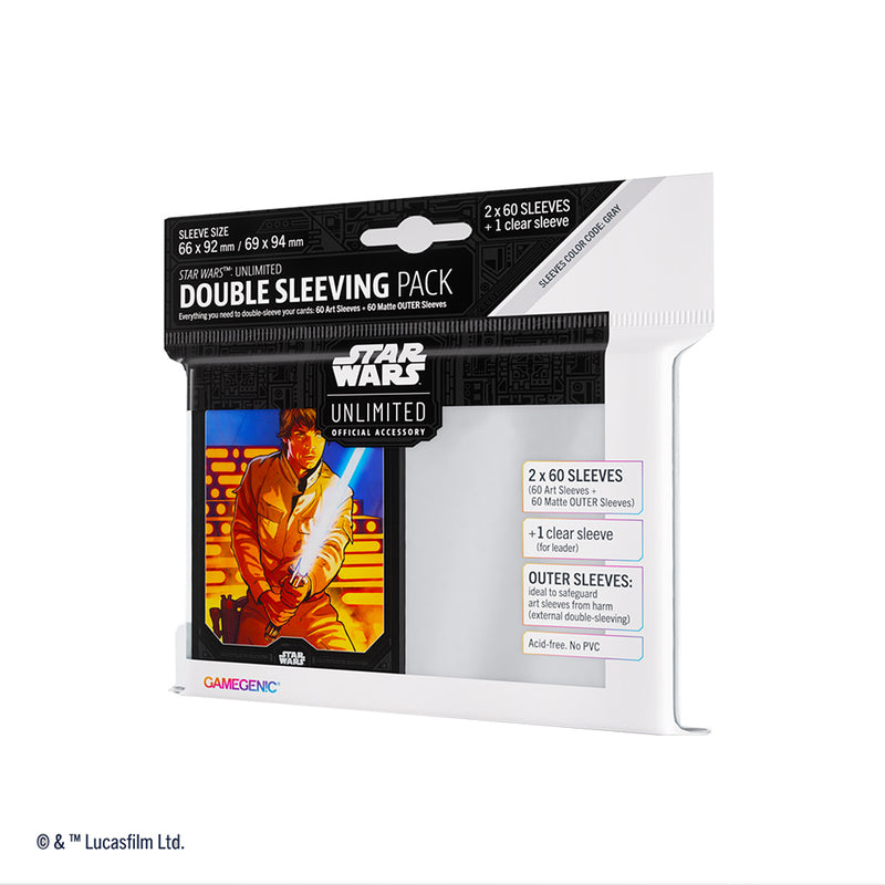 Star Wars: Unlimited Art Sleeves Double Sleeving Pack [Choose One]