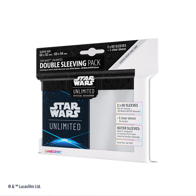 Star Wars: Unlimited Art Sleeves Double Sleeving Pack [Choose One]
