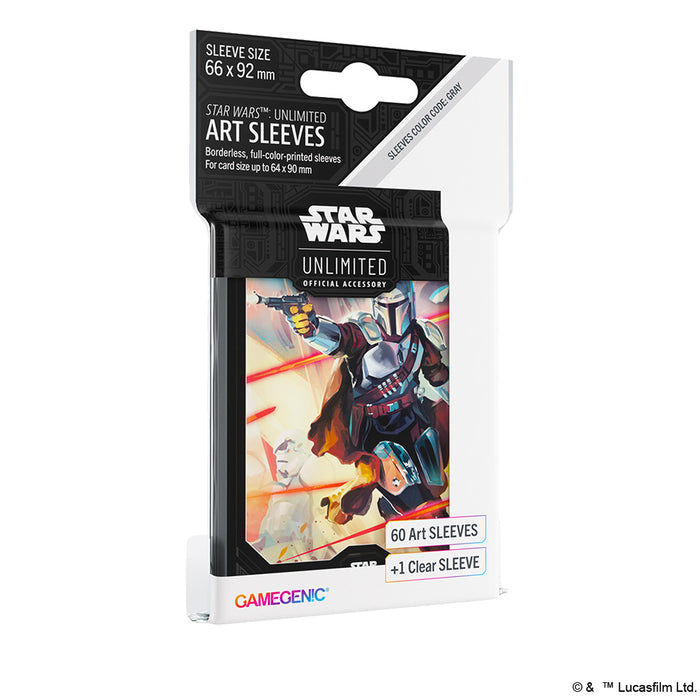 Star Wars: Unlimited Art Sleeves [Choose One]