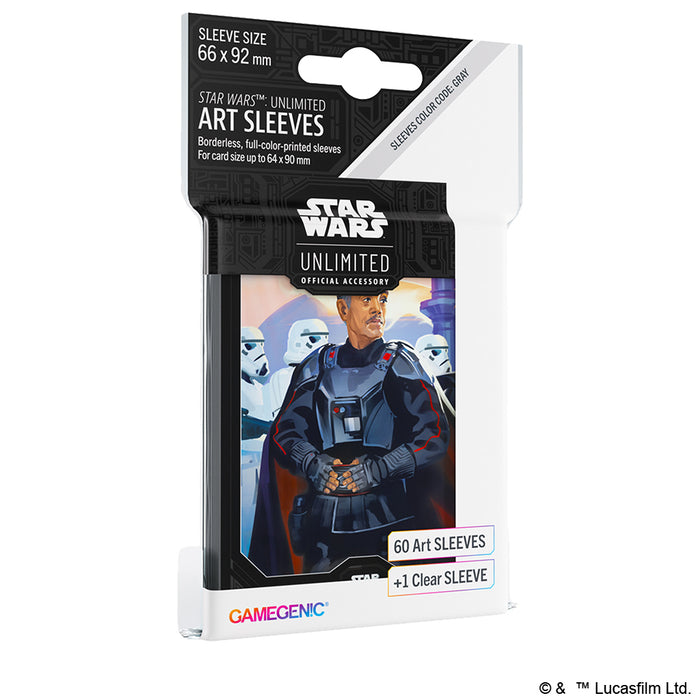 Star Wars: Unlimited Art Sleeves [Choose One]