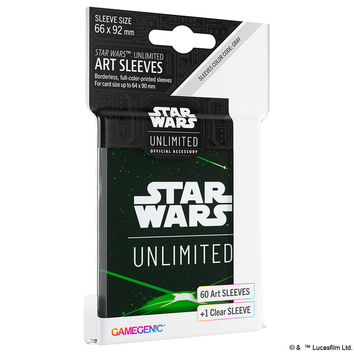 Star Wars: Unlimited Art Sleeves [Choose One]