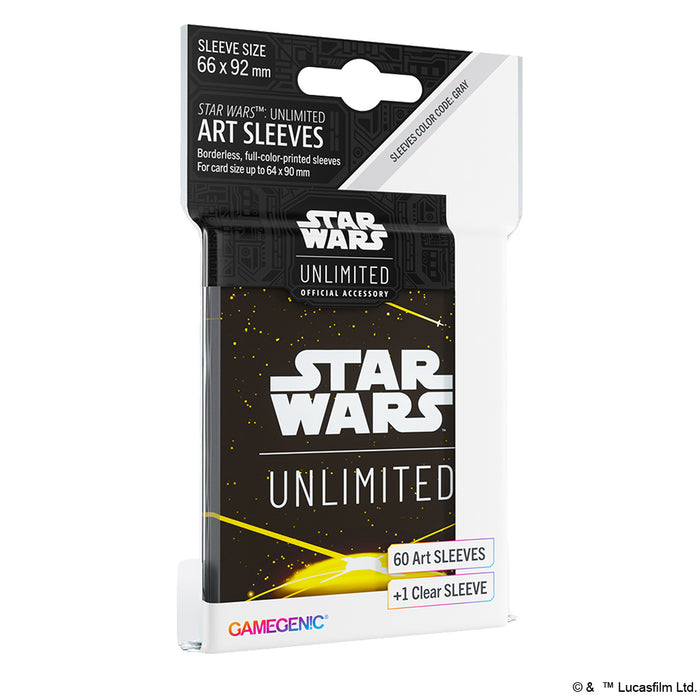 Star Wars: Unlimited Art Sleeves [Choose One]