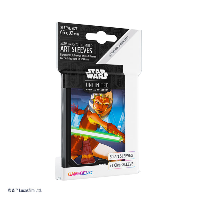 Star Wars: Unlimited Art Sleeves [Choose One]