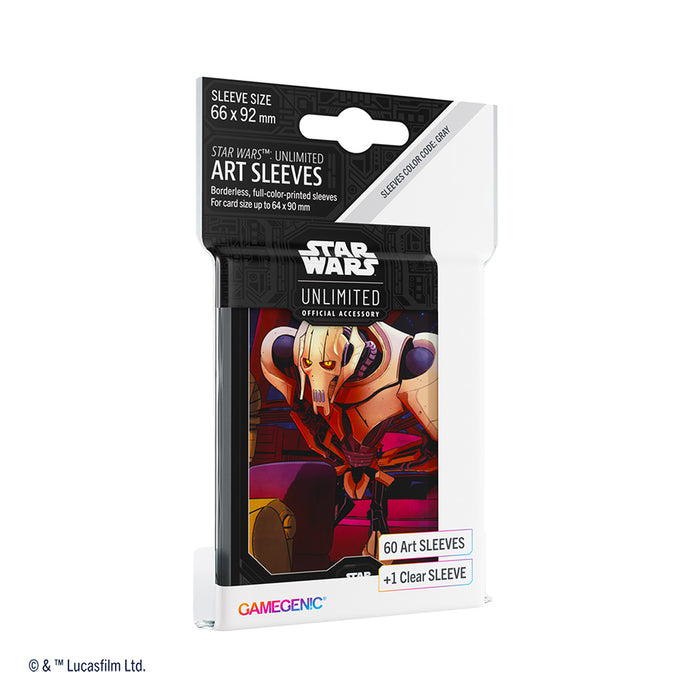 Star Wars: Unlimited Art Sleeves [Choose One]