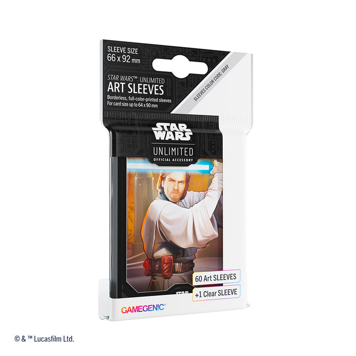 Star Wars: Unlimited Art Sleeves [Choose One]