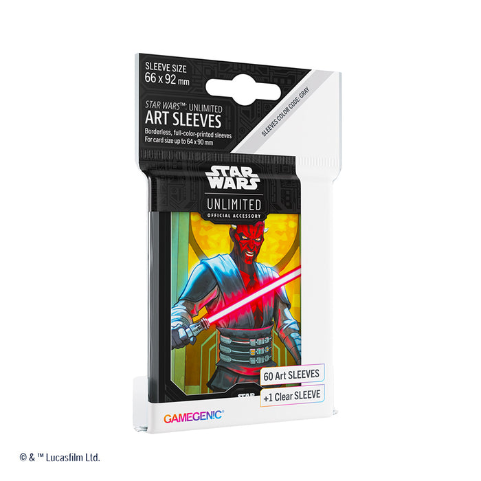 Star Wars: Unlimited Art Sleeves [Choose One]